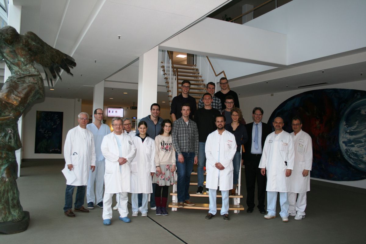 Kardiovaskuläres Praktikum am RHÖN-KLINIKUM Campus Bad Neustadt