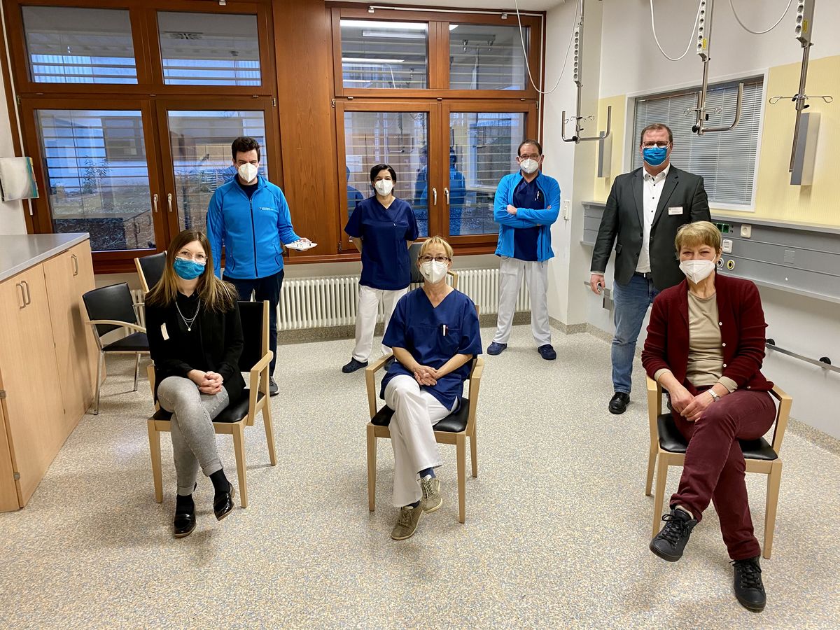 Gelungener Impfstart am RHÖN-KLINIKUM Campus Bad Neustadt